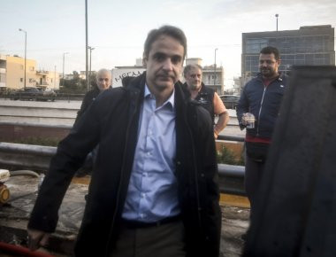 Στην Ελευσίνα το μεσημέρι της Τετάρτης ο Κ. Μητσοτάκης (φωτό)